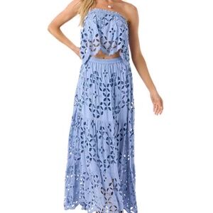 Tiare Hawaii Bora Bora Set - Cornflower Blue